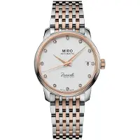 Mido Reloj De Mujer M027207220160 Automatic 5 Atm 33 Mm