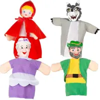 Colorbaby 39166 Cucu Show Títere De Caperucita Roja Juguete Educativo