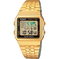 Casio Reloj A500wga-1 39mm 3atm Quartz Digital
