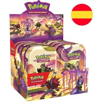 Pokemon Trading Card Game Mini Lata Fable Velada Scarlet&violet Tcg Pokémon Español 1 Unidad