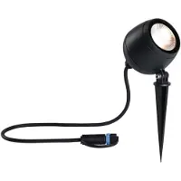 Paulmann Plug & Shine: Foco LED para jardín, modelo Kikolo