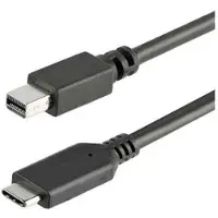 StarTech.com Adaptador Cable Usb-c A Mdp-4k 60hz