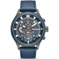 Police Reloj Pewgc0054206 46mm 5atm Quartz Analogical
