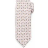 Suitable Corbata Seda Fantasydots Beige