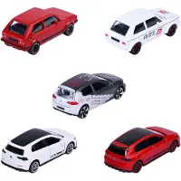 Majorette Coche Volkswagen Golf Gti Giftpack 5 Unidades
