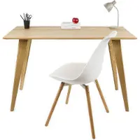 Sybon Mesa para ordenador / Mesa pequeña de 120x60 cm - 73 cm de altura