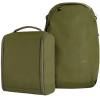 Urth Norite 24L Mochila + inserto para cámara (verde)