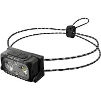Nitecore NU21 Midnight Shadow, linterna frontal recargable, 360 lúmenes