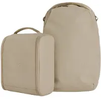Urth Norite 24L Mochila + inserto para cámara (beige)