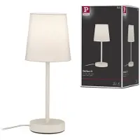 Paulmann Lámpara de mesa Stellan II