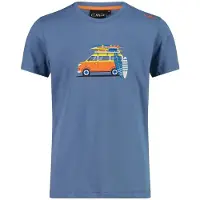 CMP Camiseta De Manga Corta 30t9364