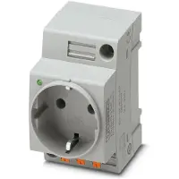 Phoenix Contact 804040, gris, 250 V, 16 A, -20 a 60 °C, 45 mm, 60 mm