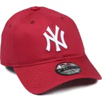 New Era Gorra 'NOS LEAGUE ESS 9TWENTY NEYYAN' rojo oscuro / blanco