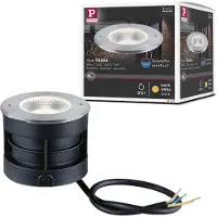 Paulmann Faro empotrable de suelo LED Vanea, resistente al agua de mar