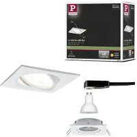 Paulmann Luminaria empotrable LED Nova de , con mecanismo de inclinación