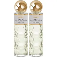 Saphir Eau De Parfum New Romantica 200ml 2 Unidades