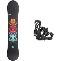 Rossignol - Packs (snowboard + fijaciones) - Pack Soulside 2027 - Negro