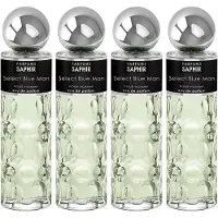 Saphir Eau De Parfum Man Select Blue 200ml 4 Unidades