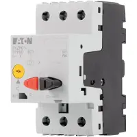 Moeller EATON PKZM01-6,3 278483, interruptor de protección de motor, 3 polos, Ir=4-6,3A, código de producto 278483