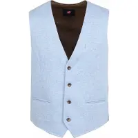Suitable Chaleco De Traje Gris Azul Azul claro talla