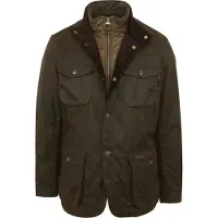 Barbour Ogston Chaqueta Encerada Oliva Verde oscuro Verde talla