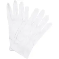 Suitable Gala Guantes Blanco talla