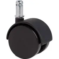 ALDO VALSECCHI Rueda para muebles, modelo 164N, color avo. Diámetro: 50 mm. Capacidad de carga: 40 kg
