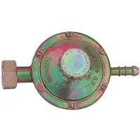 FerramentaDaTEO Regulador de gas con ajuste variable, caudal de 1 kg/h
