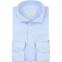 Profuomo Camisa Elegante Claro Azul Azul claro talla