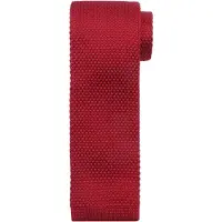 Suitable TK-04 Corbata De Punto Rojo