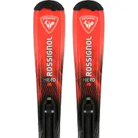 Rossignol Pack De Esquís Alpinos Junior Hero Jr 100-140 Kid-x+kid 4 Gw