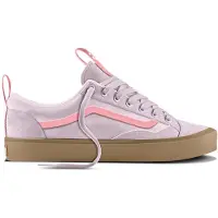 Vans Junior Skate Old Skool 36 + Gum Pale Petal Pink Talla: 37 | Calzado Outlet | kids | Rosa