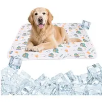 Liangpin Jiazuo Dailygoods - Cama para perros Refrigeración - Manta para perros - Verano - 70 x 50 cm - Suave - Resistente a los arañazos - Estera para perros
