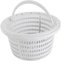 Liangpin Jiazuo Cesta Skimmer 18 x 19 x 10 cm - cesta de filtro de plástico Skimmer - con mango - para una fácil limpieza de piscinas - m-winkel