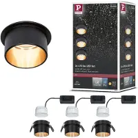 Paulmann Lámpara empotrable LED Gil Basisset de