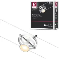 Paulmann CorDuo: Sistema de cables Cardan para foco individual