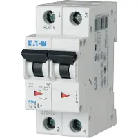 Eaton Interruptor automático FAZ-C10/2 LS, 10A, referencia 278756, 2 polos, curva C, referencia 278756