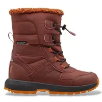 Helly Hansen unisex para niños. 11759 Botas Silverton HT marrón anaranjado (23), Plano, Cordones, Deportivo, Outdoor, moda infantil, Helly H