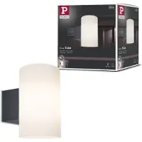 Paulmann , aplique para pared exterior, modelo Tube