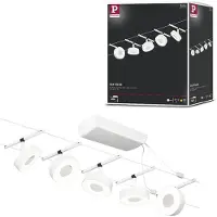 Paulmann Sistema de iluminación LED CorDuo, modelo Circle, kit básico