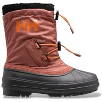 Helly Hansen unisex para niños. 11646 Botas Varanger Insulated naranja (34), Plano, Cordones, Casual, Outdoor, Poliéster reciclado, moda inf