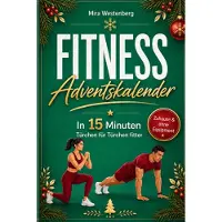 Merkloos Calendario de adviento de fitness - 24 entrenamientos - Sin material - En casa