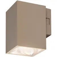 Rabalux Aplique de pared LED empotrable de 9W, IP65, modelo URFA 77216 de