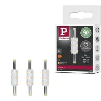 Paulmann Plug & Shine: Juego de 3 enchufes LED Naima