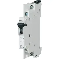 Eaton FAZ-XHIN11, interruptor auxiliar, código 286054, 1S+1Ö, 3A, 230VAC, código 286054