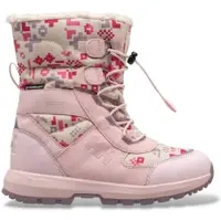 Helly Hansen unisex para niños. 11759 Botas Silverton HT rosa (27), Plano, Cordones, Deportivo, Outdoor, moda infantil, outlet