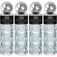 Saphir Eau De Parfum Perfect Man Champion 200ml 4 Unidades
