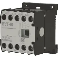 Eaton DILER-22, 230V/50Hz, 240V/60Hz, 051777. Relé auxiliar 2S+2Ö, corriente alterna. 051777