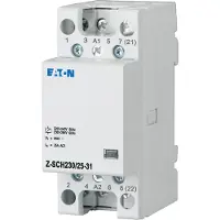 Eaton Z-SCH230/25-31 248846: Protector de instalación, 230 VAC, 3 contactos normalmente abiertos + 1 contacto normalmente cerrado, 25 A