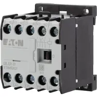 Eaton PowerWare , relé de protección auxiliar, 24 VAC, 3 contactos normalmente abiertos (NA) + 1 contacto normalmente cerrado (NC)